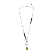 Collar olivina